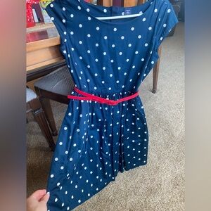 Gap Girls Polka Dot Dress